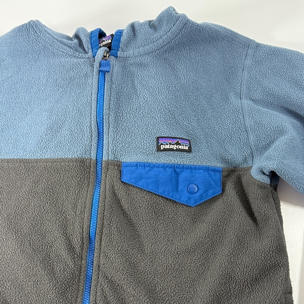 Kid’s Patagonia Fleece Kids Jacket Size M (10) - Picture 4 of 7
